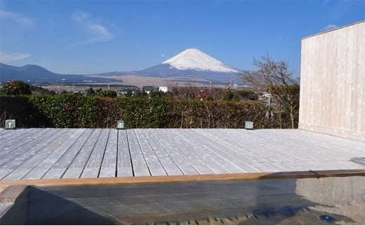 [No.5565-0200] 時之栖　源泉　茶目湯殿　平日チケット５枚