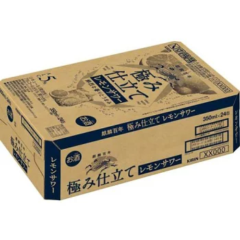 麒麟百年　極み仕立て レモンサワー　350ml×24本（1ケース） ｜ お酒 アルコール キリン チューハイ レモン