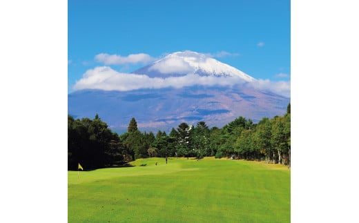 富士平原ゴルフクラブ　プレー利用券１枚（４，０００円相当）