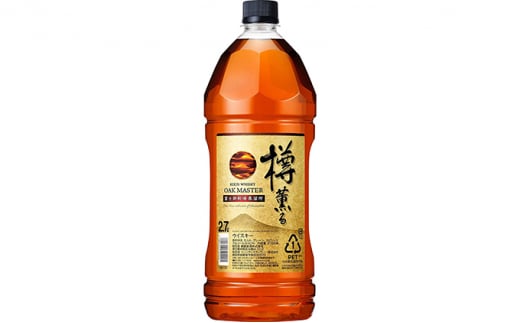 5317187.キリンウイスキー　オークマスター樽薫る　2700ml×6本（1ケース）