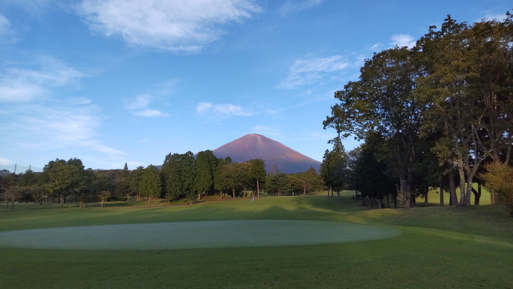 富士平原ゴルフクラブ　プレー利用券1枚（4,000円相当）