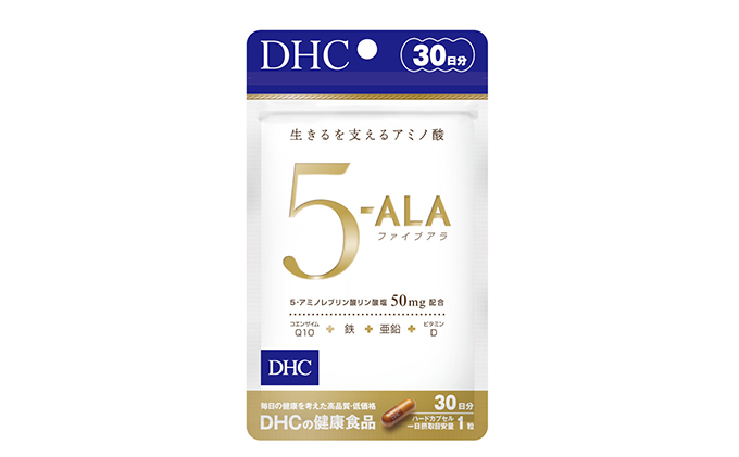 サプリ DHC 5-ALA （ファイブアラ） 30日分 サプリメント アミノ酸 ビタミン コエンザイムQ10 健康 美容 静岡 