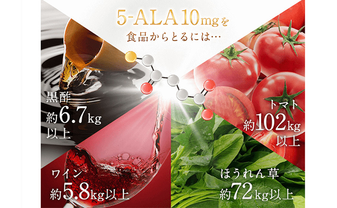 サプリ DHC 5-ALA （ファイブアラ） 30日分 サプリメント アミノ酸 ビタミン コエンザイムQ10 健康 美容 静岡 