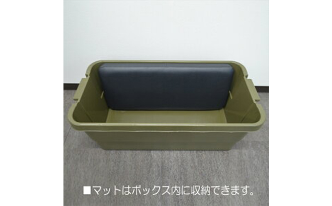 トランクカーゴ 70L用 ベンチマット70S 雑貨 日用品 イス 