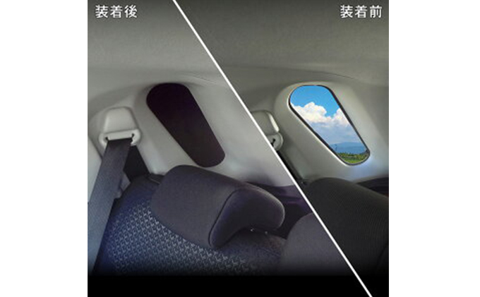 トヨタ ライズ / ダイハツ ロッキー 　ウィンドウパネル 2面セット 雑貨 日用品 