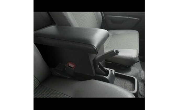 Toyota タウンエース　40系　センターコンソール カー用品 収納スペース付 アームレスト 