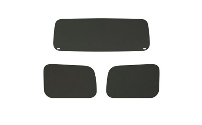 日産　NV200バネット用　ウィンドウパネル 3面セット カー用品 