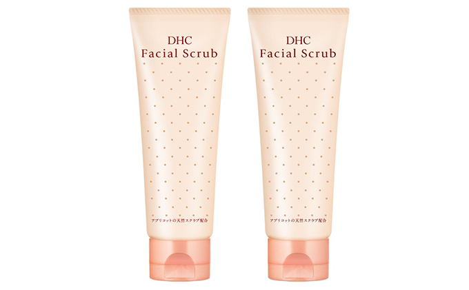 DHC 薬用フェーシャルスクラブ(医薬部外品) 2個セット 洗顔料 天然成分 フェイシャル 無香料 無着色 美容 角質 低刺激 人気 厳選 袋井市 美容グッズ フェイスケア ゴマージュ 角質ケア アイテム スペシャルケア
