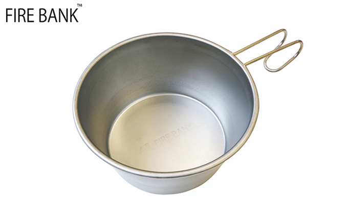 FIRE BANK ロッキーカップ500【2個セット】キャンプ バーベキュー BBQ ソロキャンプ  アウトドア 登山 キャンプ飯 人気 厳選 袋井市 アウトドア用品 キャンプ用品 食器 器 調理器具