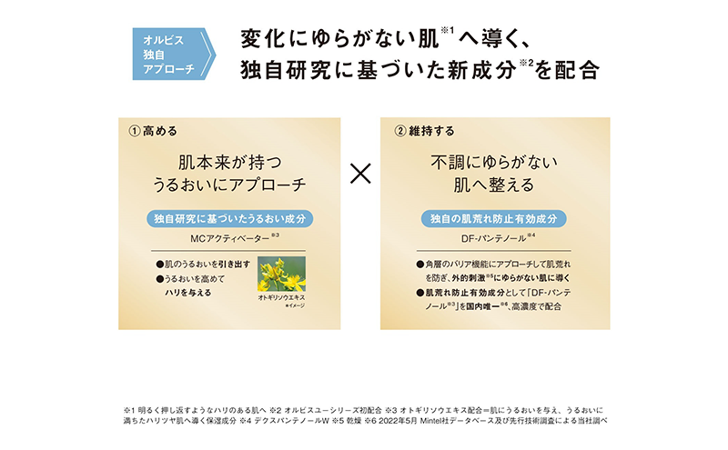 オルビスユー 3ステップ セット 洗顔 化粧水 保湿液