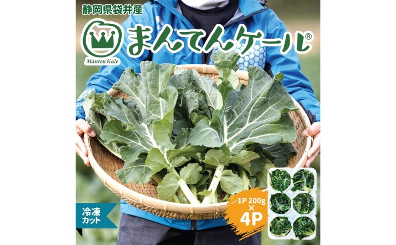 まんてんケール 　冷凍カットケールセット 野菜 冷凍野菜 食べやすい スムージー ソテー 炒め物 食材 食卓 