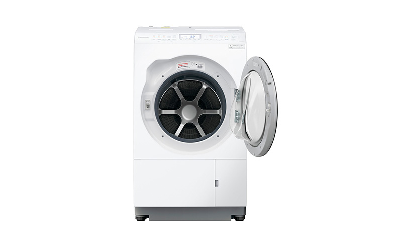 パナソニック 洗濯機 ななめドラム洗濯乾燥機 LXシリーズ 洗濯/乾燥容量：12/6kg マットホワイト NA-LX125CR-W ドア右開き 日本製