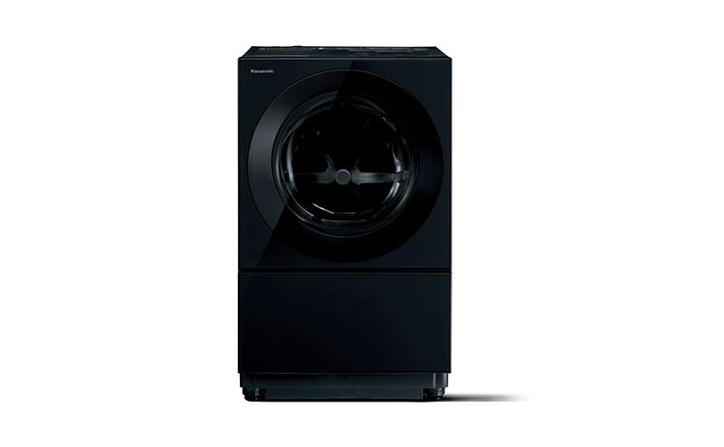 パナソニック 洗濯機 ななめドラム洗濯乾燥機 キューブル 洗濯/乾燥容量：10/5kg スモーキーブラック NA-VG2800R-K ドア右開き 日本製