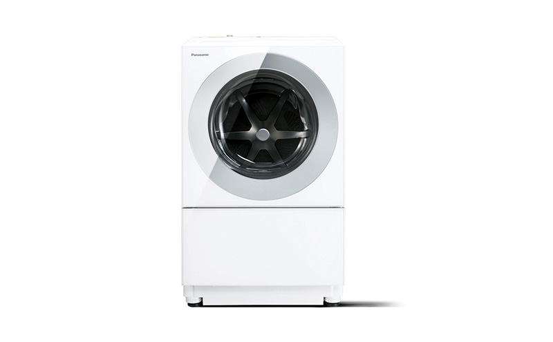 パナソニック 洗濯機 ななめドラム洗濯乾燥機 キューブル 洗濯/乾燥容量：7/3.5kg シルバーグレー NA-VG780R-H ドア右開き 日本製
