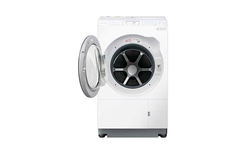 パナソニック 洗濯機 ななめドラム洗濯乾燥機 LXシリーズ 洗濯/乾燥容量：12/6kg マットホワイト NA-LX127CL-W ドア左開き 日本製