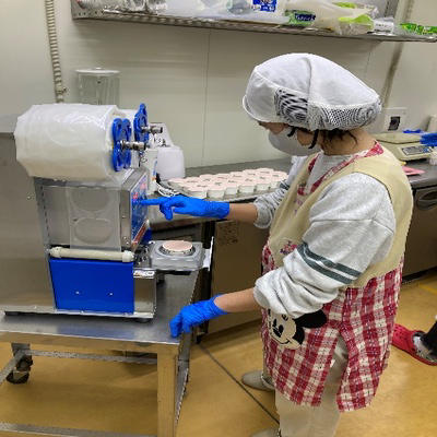 デルソーレ　ジェラート★ストロベリー★6個　農福 お菓子 スイーツ ひんやりスイーツ デザート 食後 おやつ アイス 地元食材使用 フルーツジェラート 苺ジェラート 