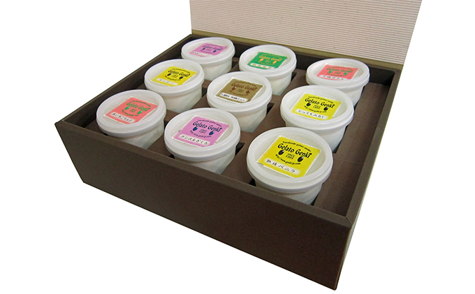 季節のジェラートアイスセット 人気 厳選 ギフト 贈り物 デザート グルメ おやつ スイーツ 袋井市 お菓子