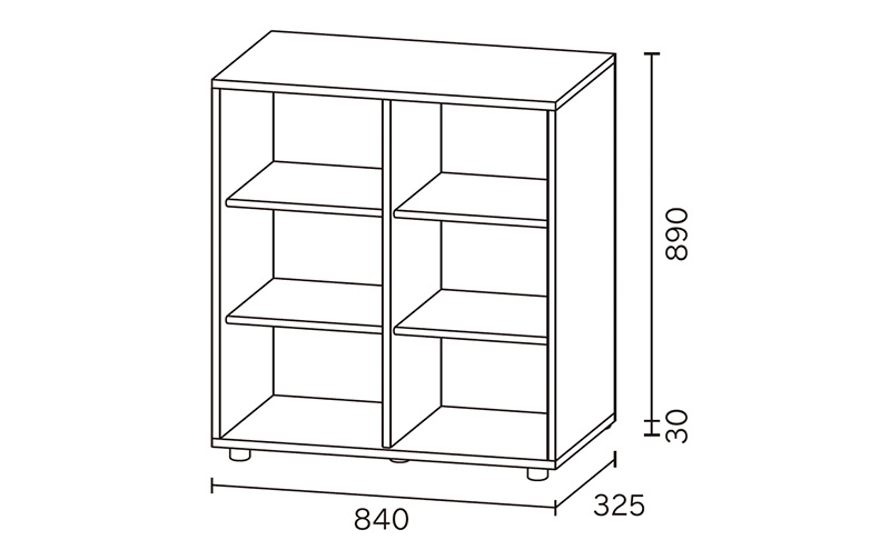 WORKSTUDIO 書棚  DD-B802MR バルバーニ 国産 家具 木製 収納 棚 勉強 書斎 絵本棚 シンプル デザイン 静岡 袋井市