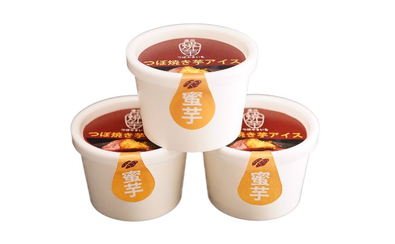 【アイスと焼き芋セット】つぼやきいもアイスクリーム 6個 壺でじっくり焼いた冷凍つぼやきいも 500g 国産 スイーツ 焼き芋 さつまいも 袋井市 セット お菓子 おやつ 濃厚ミルク 天然スイーツ 食後 デザート