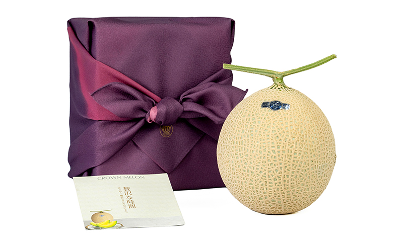 白箱プレミアム (夏3～8月) 果物 メロン 青肉 フルーツ デザート 高級メロン ブランドメロン 袋井市 静岡県