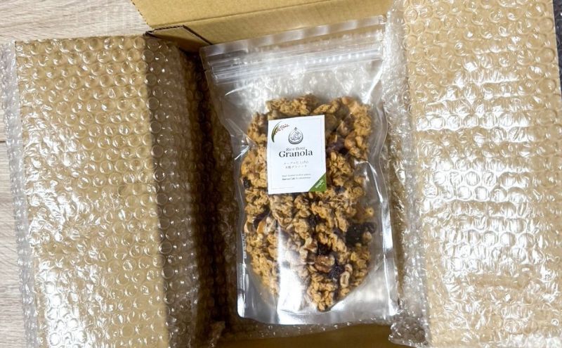 米粉のメープルグラノーラ 400g 3ヵ月 グラノーラ シリアル 米粉 オートミール グルテンフリー 食物繊維 袋井市 静岡県