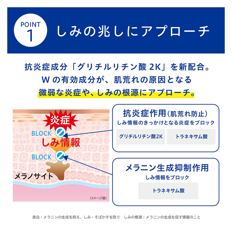 トランシーノ薬用ブライトニングクリアローション150mL１本、トランシーノ薬用ブライトニングクリアミルク100mL１本　ケア スキンケア 美白 美容液 保湿 肌荒れ防止 トランシーノ 第一三共
