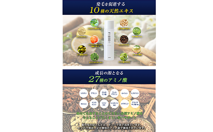 薬用ウーマフリード3本 150ml 育毛剤 美容 頭皮 ケア 馬油 髪 頭髪 中高年 向け 人気 厳選 袋井市 雑貨 日用品