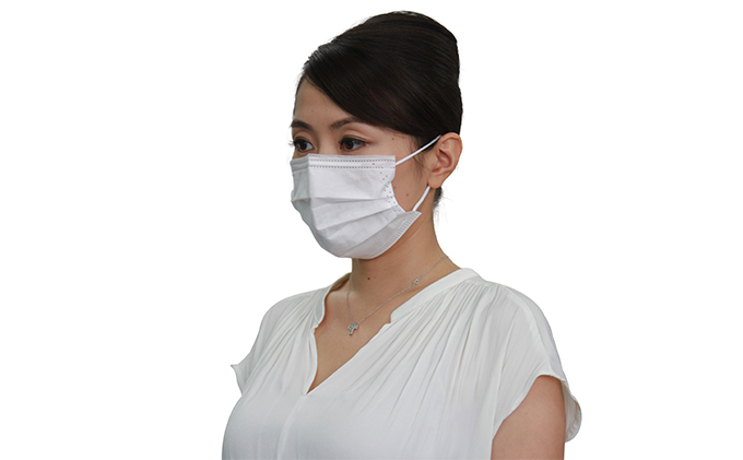 高性能不織布マスク50枚セット 防災グッズ 防災用品 雑貨 日用品 