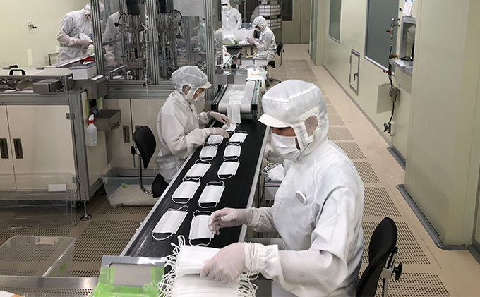 高性能不織布マスク50枚セット 防災グッズ 防災用品 雑貨 日用品 