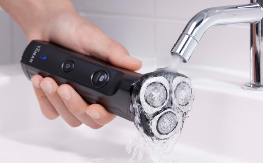 YA-MAN ヤーマン 温剃り シェーバー HOTSHAVE(YJEC0B2) | 髭剃り RF ラジオ波 深剃り 敏感肌 高密着 シェービング メンズ 防水 回転式 フェイシャル