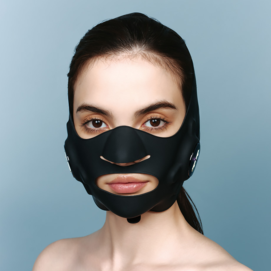 YA-MAN ヤーマン ウェアラブルEMS美顔器 メディリフトプラス セラムセットMEDI LIFT PLUS(EPM18BB2) | 美容 家電 ビューティー リフトアップ エイジングケア 表情筋 フェイスライン フェイシャルケア たるみ くすみ マスク 保湿 ハンズフリー