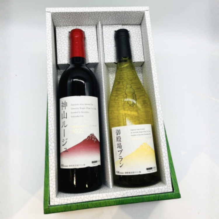 åŸ¡æ®¿å Žé«åã¯ã€ã³ç¥å±±ã«ãŒãžã¥ïŒåŸ¡æ®¿å Žãã©ã³ïŒ2æ¬ã»ããïŒ | é
ãé
ã¯ã€ã³ èµ€ çœ èµ€ã¯ã€ã³ çœã¯ã€ã³ èµ€çœã»ãã 750ml åŸ¡æ®¿å Žãã©ã³ wine è¡èé
ã¢ã«ã³ãŒã«é£²æ ã¶ã©ã ãã㊠æ©é
ããŒãã£ãŒ èšå¿µæ¥ ãç¥ã