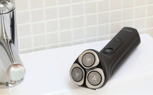 YA-MAN ヤーマン 温剃り シェーバー HOTSHAVE(YJEC0B2) | 髭剃り RF ラジオ波 深剃り 敏感肌 高密着 シェービング メンズ 防水 回転式 フェイシャル