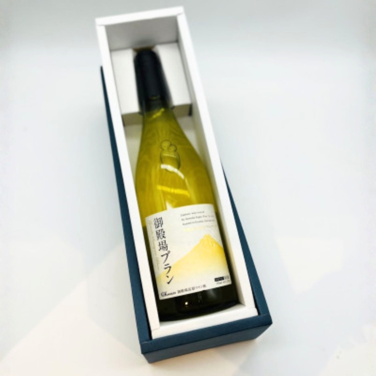 御殿場高原ワイン御殿場ブラン750ml×1本 | 酒  お酒 ワイン 白 白ワイン 750ml 御殿場ブラン wine 葡萄酒 アルコール飲料 ぶどう ブドウ 晩酌 パーティー 記念日 お祝い