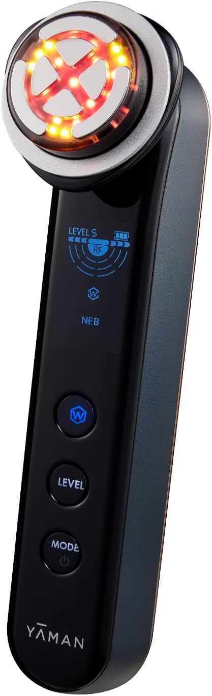 YA-MAN ヤーマン RF美顔器 フォトプラス プレステージ SP(M22YL1) | 美容家電 多機能 美顔器 トリプルRF ラジオ派 LED フェイシャル アンチエイジング リフトケア 目元ケア リフトアップ 美白浸透ケア 乾燥 うるおい ハリ肌 トーンアップ くすみ 毛穴 スキンケア