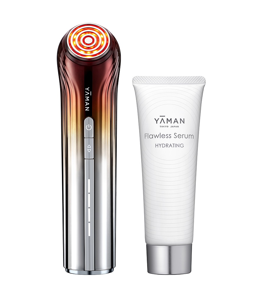 YA-MAN ヤーマン RFエイジングケア美顔器 ブルーム ファイブ Bloom 5(YJFS16YL) |  美容家電 多機能 美顔器 RF LED フェイシャル アンチエイジング 目元 口元 うるおい ハリ肌 トーンアップ くすみ 毛穴 スキンケア 