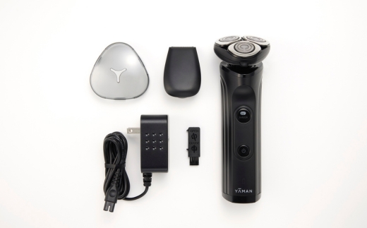 YA-MAN ヤーマン 温剃り シェーバー HOTSHAVE(YJEC0B2) | 髭剃り RF ラジオ波 深剃り 敏感肌 高密着 シェービング メンズ 防水 回転式 フェイシャル