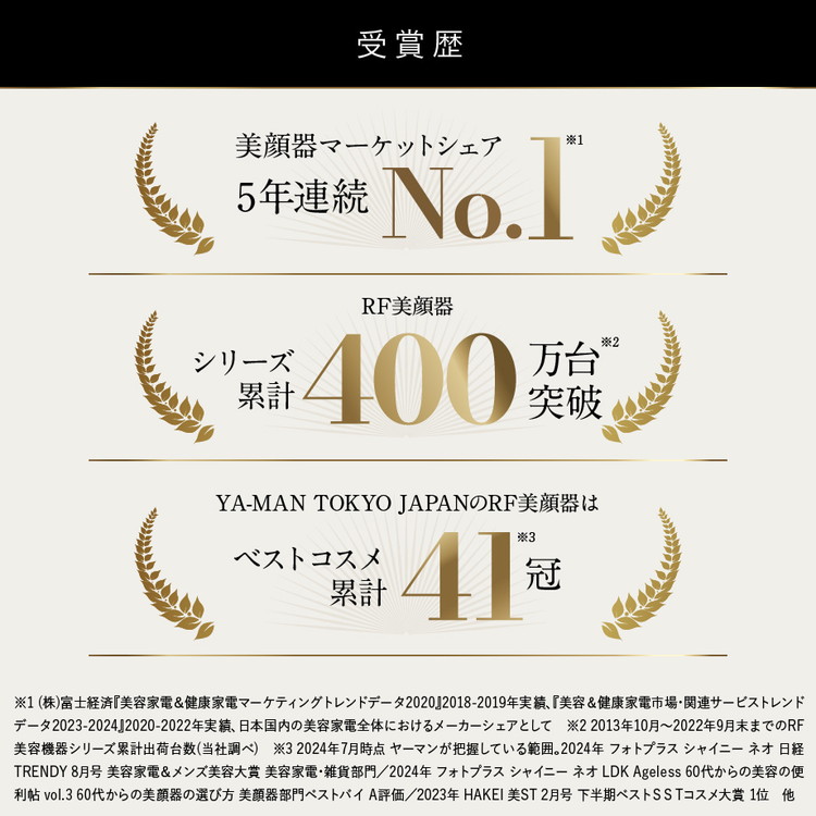 YA-MAN ã€ãŒãã³ RFçŸé¡åš ãã©ããã©ã¹ ã·ã£ã€ããŒããª(YJFM18N) | çŸå®¹å®¶é» 倿©èœ çŸé¡åš RF LED ãã§ã€ã·ã£ã« ã¢ã³ããšã€ãžã³ã° ãªããã±ã¢ ãªããã¢ãã ç®å
å£å
ãããã ããªè ããŒã³ã¢ãã ããã¿ æ¯ç©Ž ã¹ãã³ã±ã¢ 髿µžé