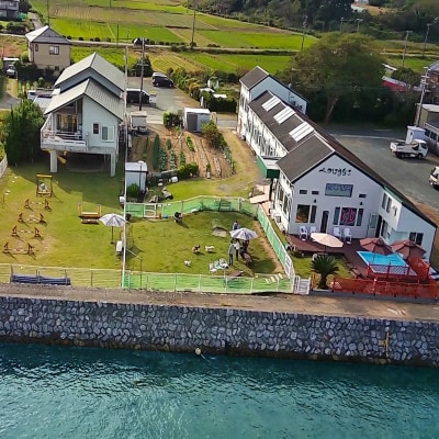 ペロはまなこ 宿泊券 1年間有効「浜名湖うなぎ和会席重プラン」限定日なし2名様 8畳洋室 ペット同伴【1387776】