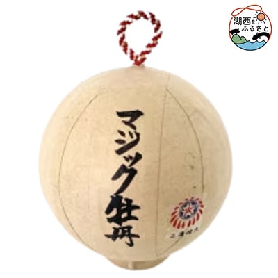 4号花火 模型玉【マジック牡丹】玉名入り【1384314】