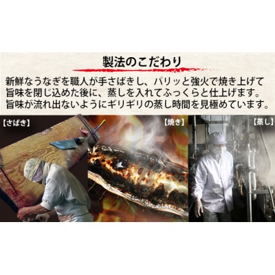 浜名湖うなぎ　蒲焼2尾(約110g×2)　食品添加物不使用こだわりのタレ使用【配送不可地域：離島】【1730450】