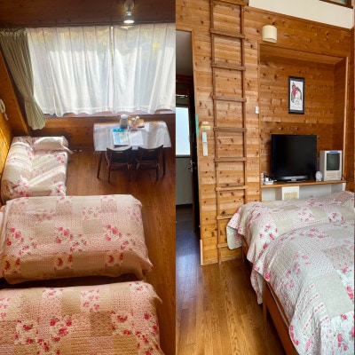 ペロはまなこ 宿泊券1年間有効「浜名湖うなぎ和会席重プラン」限定日なし3名様 10畳洋室　ペット同伴【1387783】