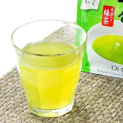 さらさらとける お〜いお茶抹茶入り緑茶 80g×6袋【1549913】