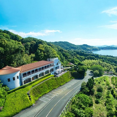 浜名湖オーベルジュキャトルセゾン　ペア宿泊券(ツインルーム)【1515771】