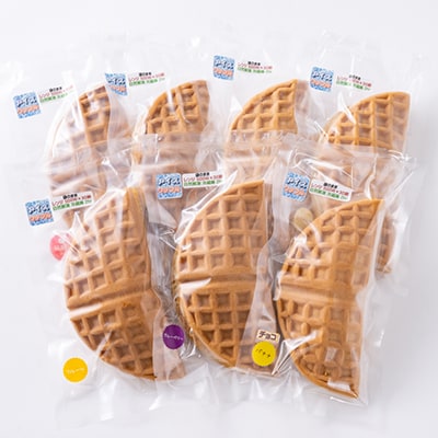 静岡湖西市産手作りワッフル(7個入りパック)【配送不可地域：離島】【1607597】