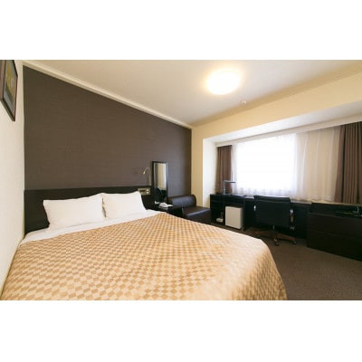 ホテルnanvan浜名湖　Dダブル1泊2名様宿泊券+「浜名湖産うな重」2人前【1396652】