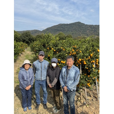 【旨味にこだわり】里見農園のみかん Lサイズ 5kg【1693880】