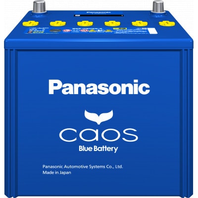【パナソニック カーバッテリー】Blue Battery caos　N-100D23L/C8【配送不可地域：沖縄県】【1701323】