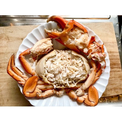 【浜名湖産】茹で堂満蟹2杯【配送不可地域：離島】【1499170】