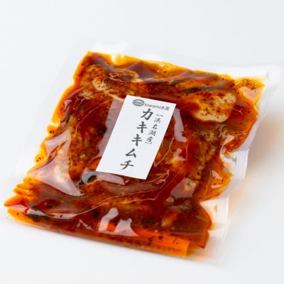 【浜名湖産】牡蠣キムチ1パック(200g入り)【配送不可地域：離島】【1499157】